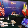 Заместитель премьер-министра и министр иностранных дел Фам Бинь Минь возглавил АММ-53 (Фото: ВИА)