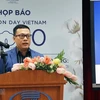 Во Мань Хунг, главный представитель CCI во Вьетнаме, выступает на пресс-конференции (Фото: ВИА)