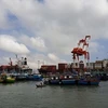 Порт Куиньон в Биньдинь, одном из основных генеральных портов страны. (Фото: ВИА)