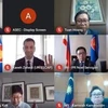 Онлайн-встреча Комитета постоянных представителей при АСЕАН и официальных лиц ООН (Фото: ВИА)