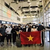 Возвращение вьетнамских граждан из-за границы (Фото: ВИА)