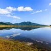 Живописные пейзажи озера Нуи Мот. (Фото: quynhontourist.vn)