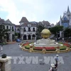 Туристический объект Ba Na Hills в городе Дананг во Вьетнаме (иллюстративное фото: ВИА)
