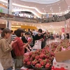Вьетнамский драгонфрут продается в Японии (Фото: ВИА)