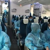 Пассажиры рейса Vietnam Airlines (Фото: ВИА)