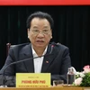Заместитель председателя Теоретического совета ЦК КПВ Фунг Хыу Фу (Фото: ВИА)