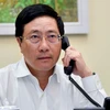 Заместитель премьер-министра, министр иностранных дел Фам Бинь Минь (Фото: ВИА)