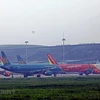 Самолеты в аэропорту (Фото: ВИА)