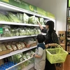 Магазин органических продуктов в Хошимине (Фото: ВИА)