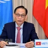 Заместитель министра иностранных дел Вьетнама Ле Хоай Чунг (Фото: ВИА)