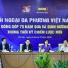 Вклад вьетнамской многосторонней дипломатии и ориентация сектора на новый стратегический период обсуждались на семинаре, проведенном Министерством иностранных дел 4 ноября (Фото: hanoimoi.com.vn)