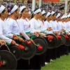 Ремесленники, художники и спортсмены народности монг из 6 провинций и городов Вьетнама соберутся и выступят на 2-м фестивале этнической культуры мыонг. (Фото: baodulich.net.vn)