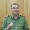 Заведующий Канцелярией Министерства общественной безопасности генерал-майор То Ан Со. (Фото: ВИА)