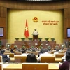 Депутаты продолжат опрос членов правительства во время пленарной сессии 10-го заседания 10 ноября утром. (Фото: ВИА)