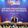 Министр промышленности и торговли Вьетнама Чан Туан Ань (Фото: ВИА)