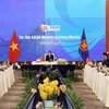 Второй этап Плана действий АСЕАН по сотрудничеству в области энергетики (APAEC) на период 2021-2025 годов была принята на 38-м заседании министров энергетики стран АСЕАН (AEM 38) 20 ноября. (Фото: ВИА)