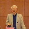 Генеральный секретарь ЦК КПВ, президент СРВ Нгуен Фу Чонг (Источник: ВИА)