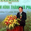 Заместитель премьер-министра Чин Динь Зунг выступает на церемонии (Фото: ВИА)