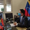 Посол Вьетнама Ле Вьет Зуйен. (Фото: Посольство Вьетнама в Венесуэле) 