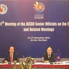 На 31-м заседании старших должностных лиц АСЕАН по окружающей среде и связанных с ним встречах 24-27 ноября 2020 г. (Фото: Интернет)