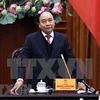 Премьер-министр Нгуен Суан Фук провел постоянное заседание правительства (Фото: ВИА)