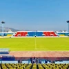 Стадион Камфа в провинции Куангнинь модернизируется для обслуживания 31-го турнира SEA Games в следующем году (Фото: ВИА)