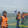 Береговая охрана Вьетнама и Китая 22-23 декабря успешно провели совместное патрулирование в Тонкинском заливе. (Фото: ВИА)