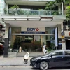Филиал BIDV в Ханое. BIDV вошел в число голубых фишек, достигших минимальной цены 19 января (Фото: ВИА)