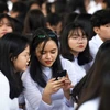 Средние школы по всей стране начнут преподавать кибербезопасность с 2021-2022 учебного года. (Фото: tuoitre.vn)