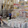 Филиппины были крупнейшим импортером вьетнамского риса в 2020 году (иллюстративное изображение: ВИА)