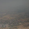 Смог в Ханое из-за загрязнения. (Фото: ВИА)