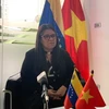 Посол Венесуэлы во Вьетнаме Татьяна-Джозефина Пью Морено (Фото: ВИА)