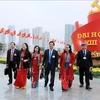 XIII всевьетнамский съезд Коммунистической партии Вьетнама проходит с 25 января по 2 февраля (Фото: ВИА)
