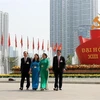  С 25 января по 2 февраля проходит XIII всевьетнамский съезд Коммунистической партии Вьетнама (Фото: ВИА)