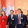 XIII всевьетнамский съезд партии, проходящий с 25 января по 2 февраля 2021 года в столице Ханоя, является крупным политическим событием для всей партии, всей армии, всего народв - это очень важная веха в процессе развитии партии и страны. (Фото: ВИА)