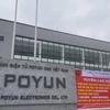Завод Vietnam Poyun Electronics (POYUN) в городе Тьилинь, провинция Хайзыонг (Фото: ВИА)