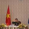 Генерал-лейтенантом Ву Тьиен Тханг на встрече (Фото: mod.gov.vn)