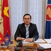 Заместитель генерального секретаря АСЕАН по общественным и корпоративным вопросам Чан Дык Бинь (Фото: ВИА)