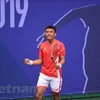 Теннисист Ли Хоанг Нам. (Фото: ВИА)