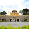 Бакмон (северные ворота) - одни из ворот Императорской цитадели Тханглонг (Фото: ВИA)