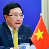 Заместитель премьер-министра, министр иностранных дел Вьетнама Фам Бинь Минь. (Фото: ВИА)