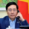 Заместитель премьер-министра и министр иностранных дел Фам Бинь Минь. (Фото: ВИА)