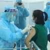 Первая партия вакцины прибыла в международный аэропорт Таншоннят города Хошимина 24 февраля (Фото: ВИА)