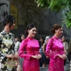 Аозай издавна был традиционным платьем и типичной культурной особенностью Вьетнама. (Фото: ВИА)