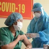 Медицинские работники вакцинированы от COVID-19. (Фото: ВИА)
