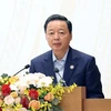 Министр природных ресурсов и окружающей среды Чан Хонг Ха. (Фото: ВИА)