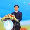Постоянный секретарь ЦК КСМХ и президент Ассоциации вьетнамских студентов Буй Куанг Хай. (Фото: ВИА)