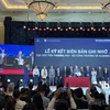Vietrade и Alibaba.com подписали меморандум о взаимопонимании 16 марта в Ханое. (Фото: baocongthuong.vn)