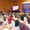 На конференции по обзору торговых отношений Вьетнама и Канады после вступления в силу CPTPP на 2 года. (Фото: ВИА)