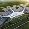 Проект аэропорта Лонгтхань (Фото: Корпорация аэропортов Вьетнама)